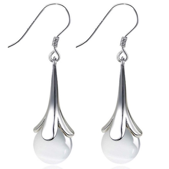 3-$15 Smart & Regal Crystal Ball Drop Dangle Earrings - Picture 1 of 3